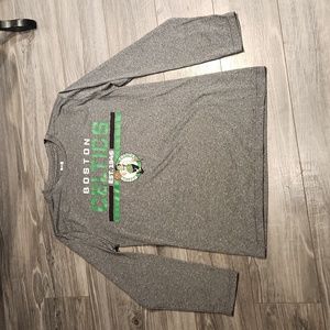 U Basketball Boston Celtics est. 1946 Men's sz S long sleeve shirt